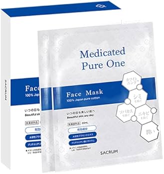 Amazon.co.jp: 薬用ピュアONEマスク（医薬部外品 美白 シートマスク